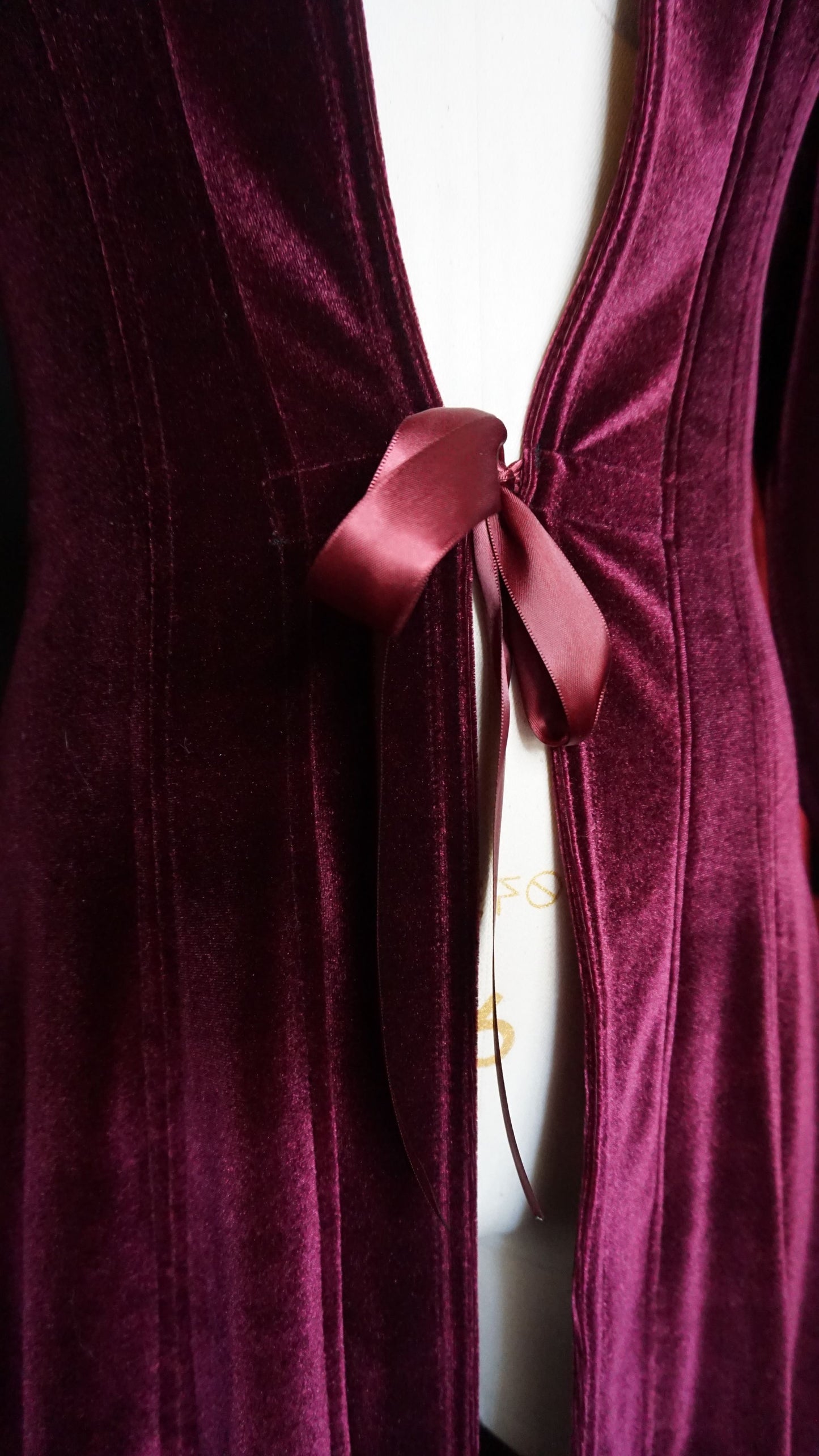 Velvet Duster Robe