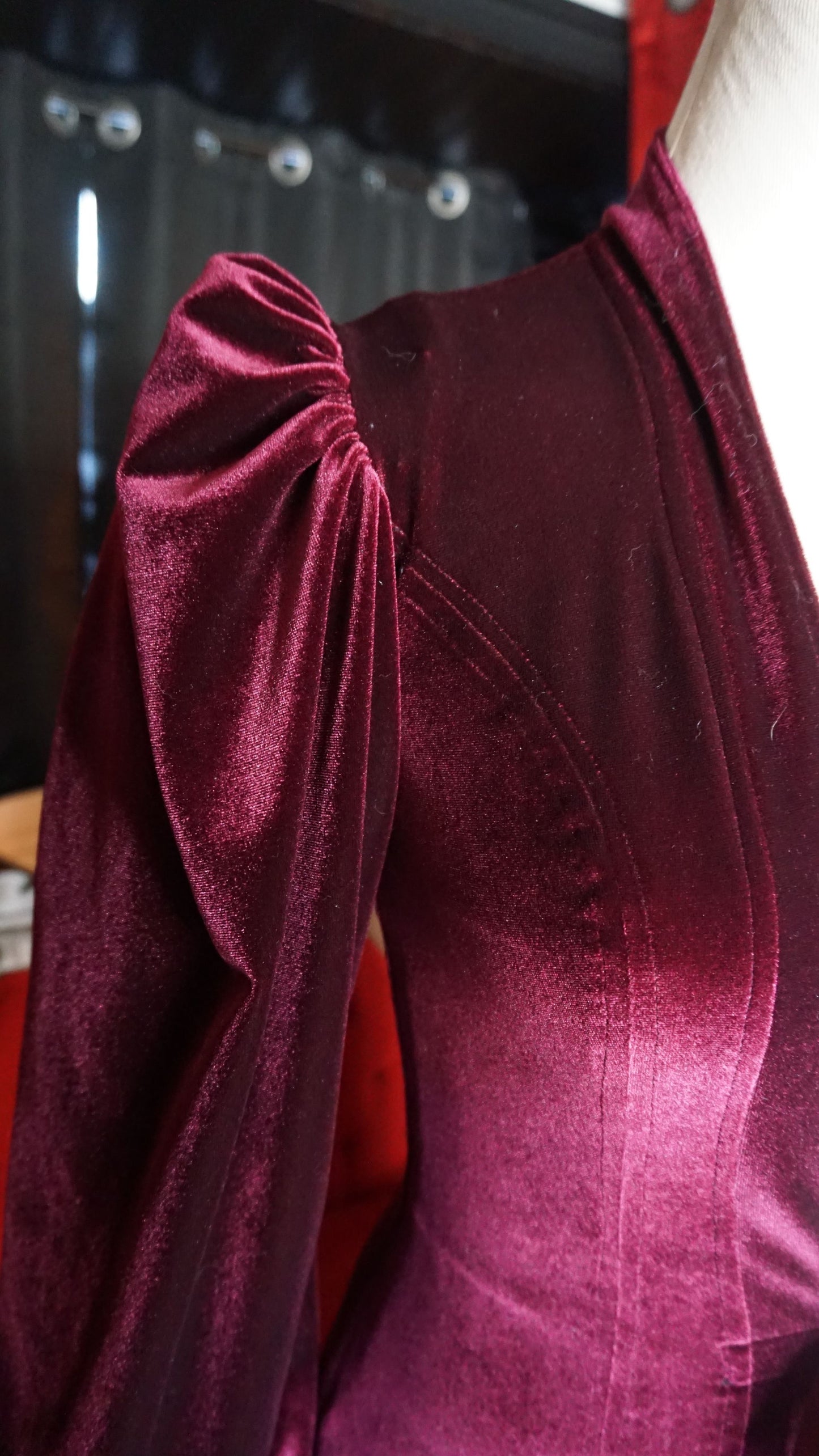 Velvet Duster Robe