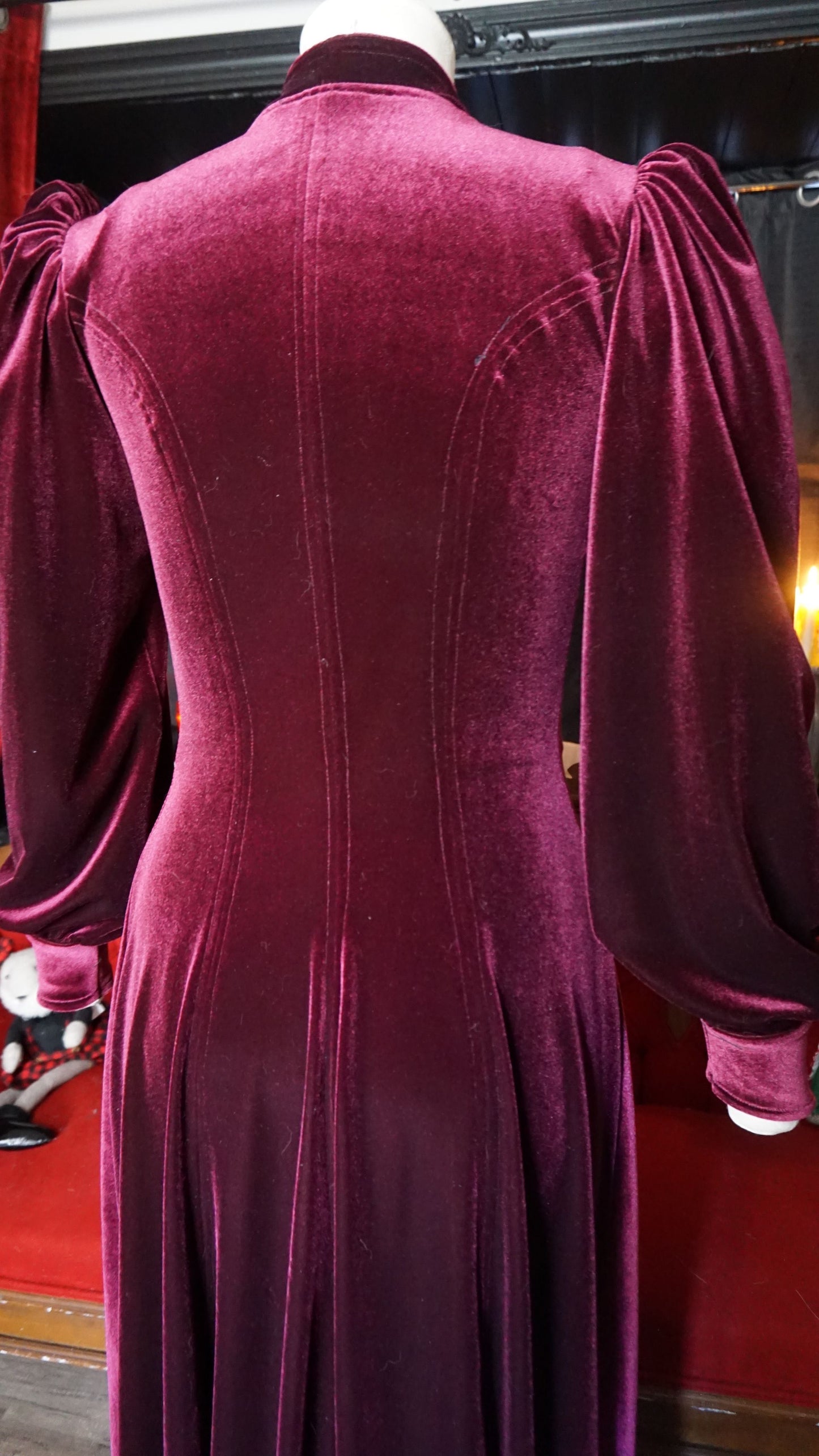 Velvet Duster Robe