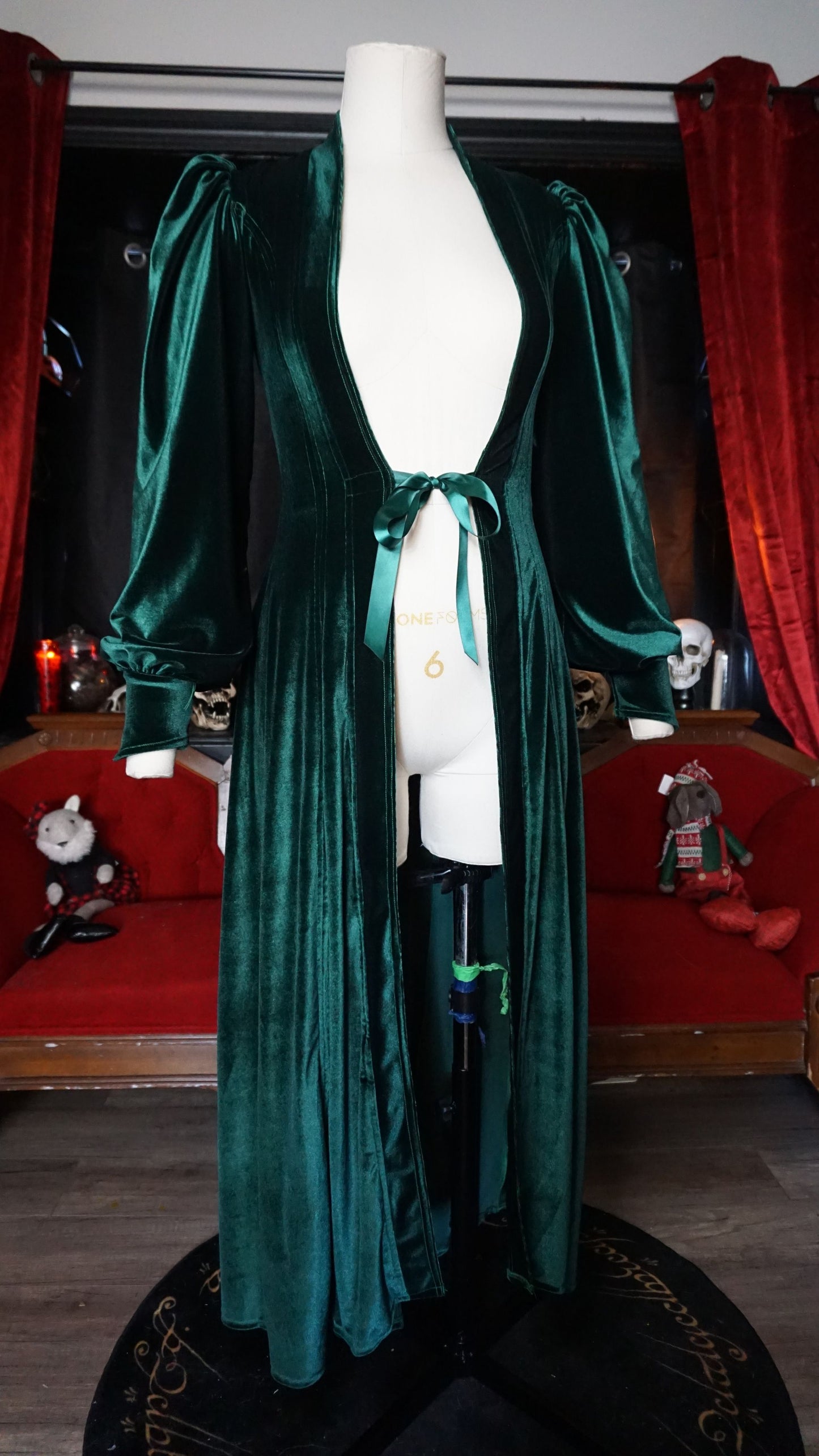 Velvet Duster Robe