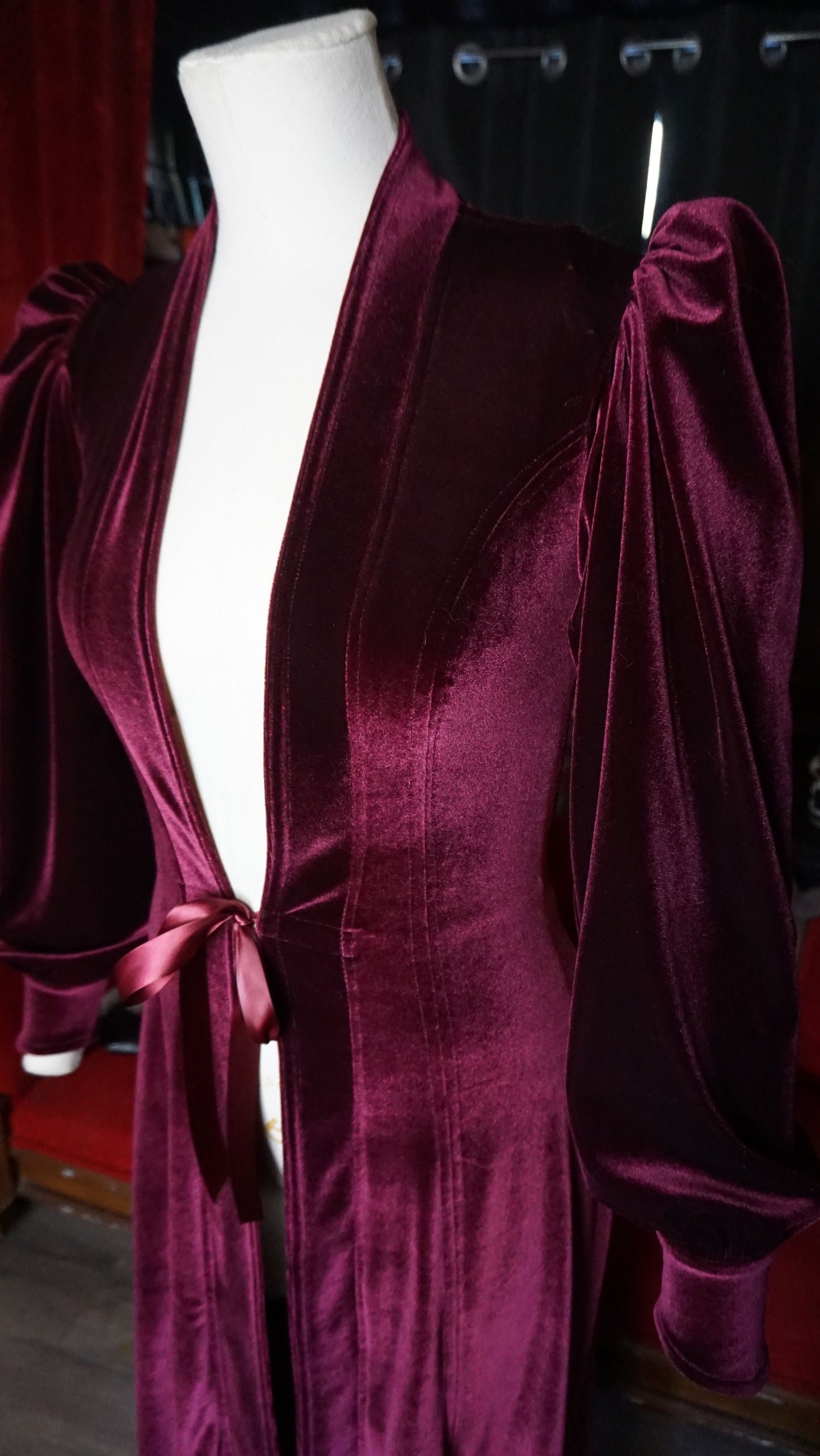 Velvet Duster Robe