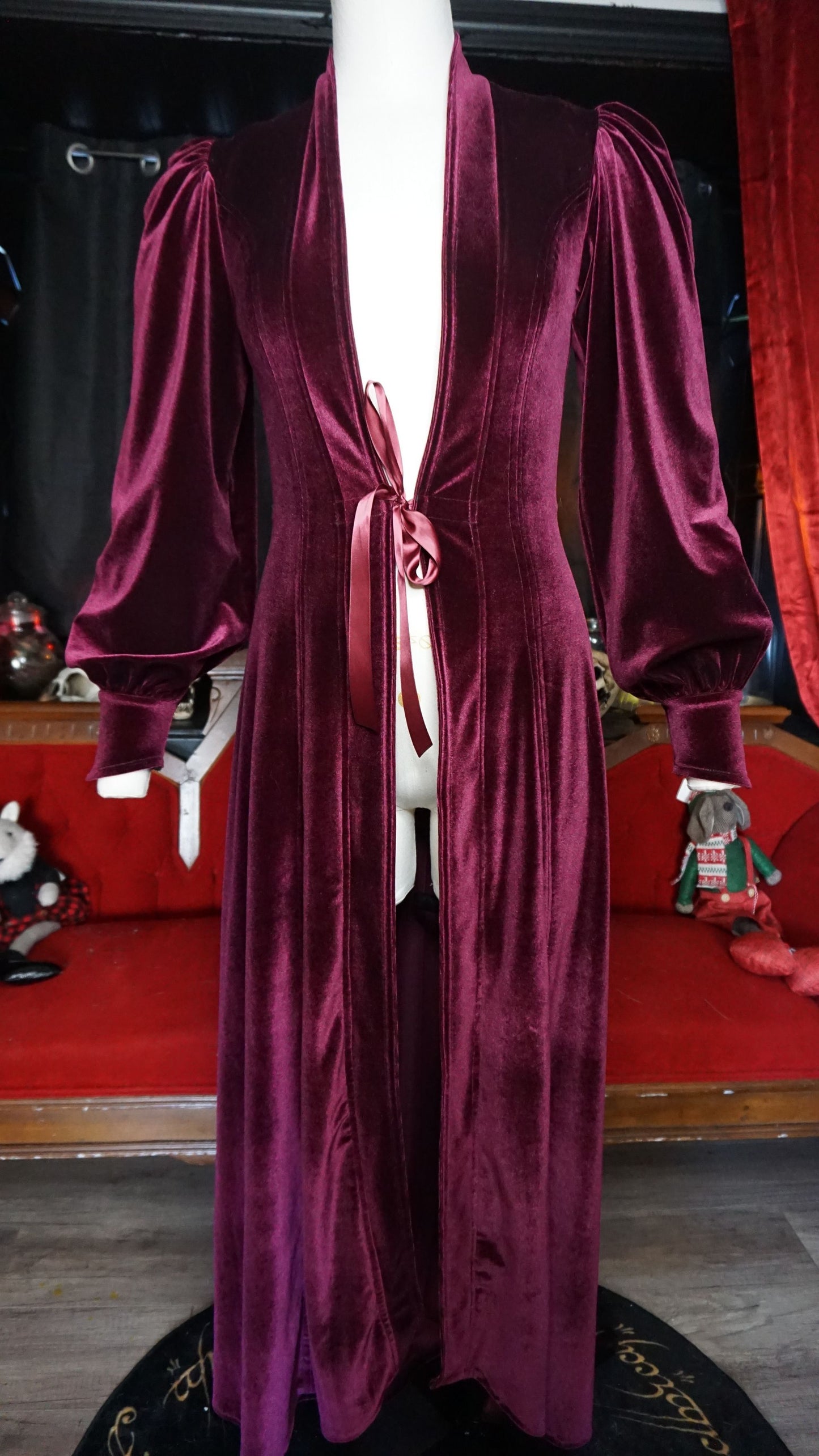 Velvet Duster Robe