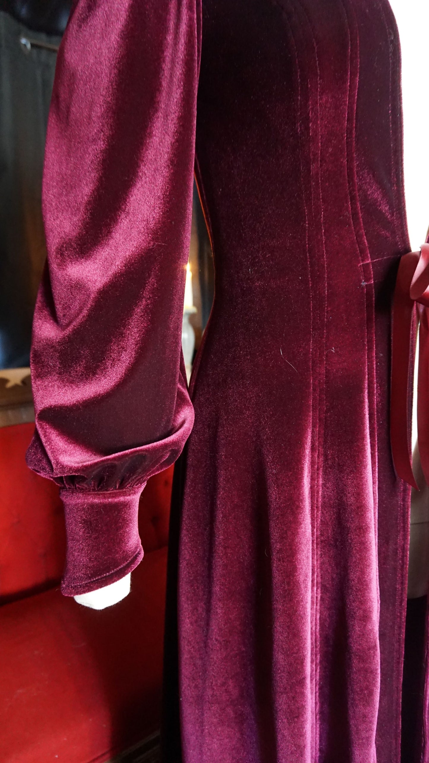 Velvet Duster Robe