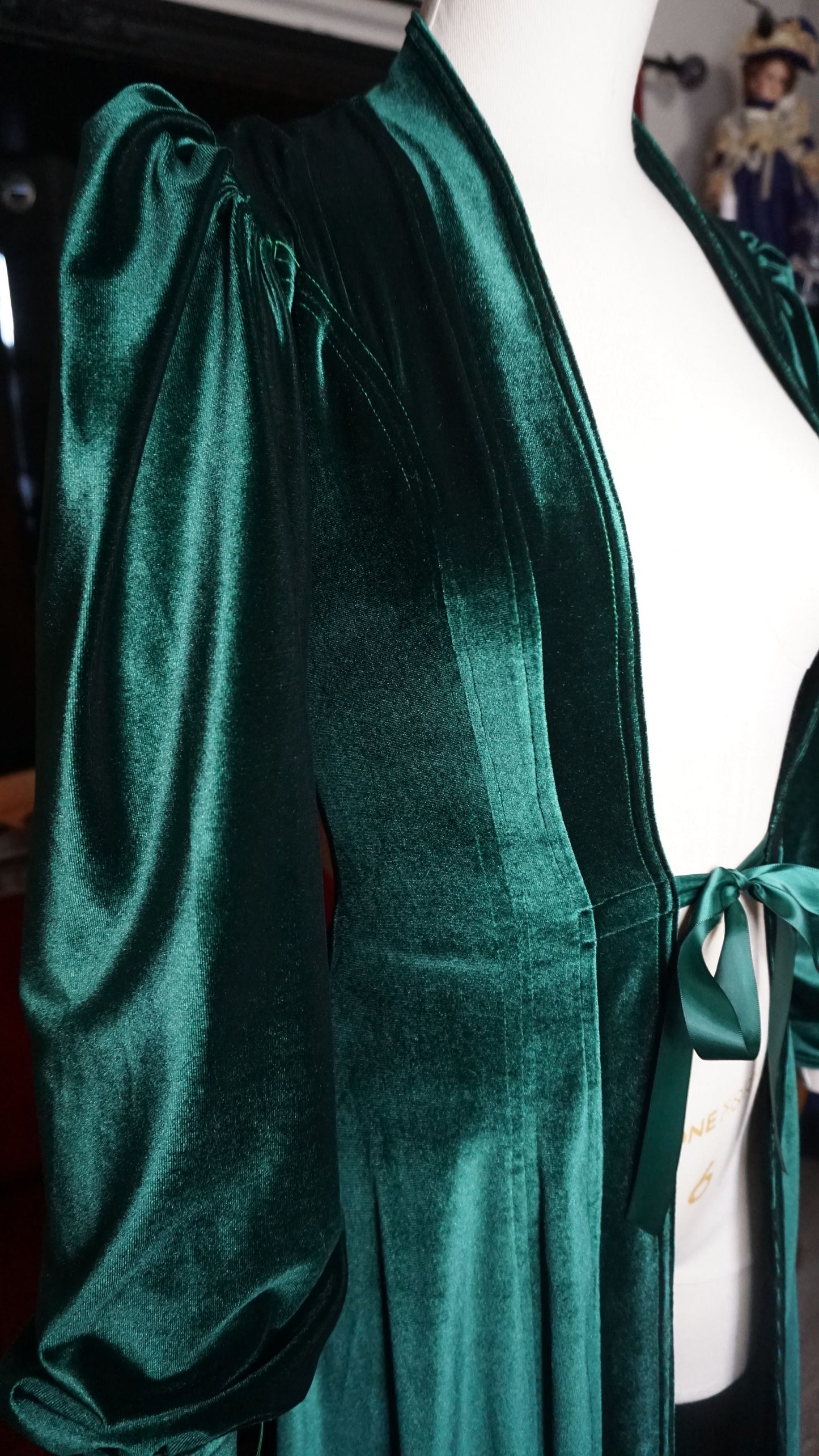 Velvet Duster Robe