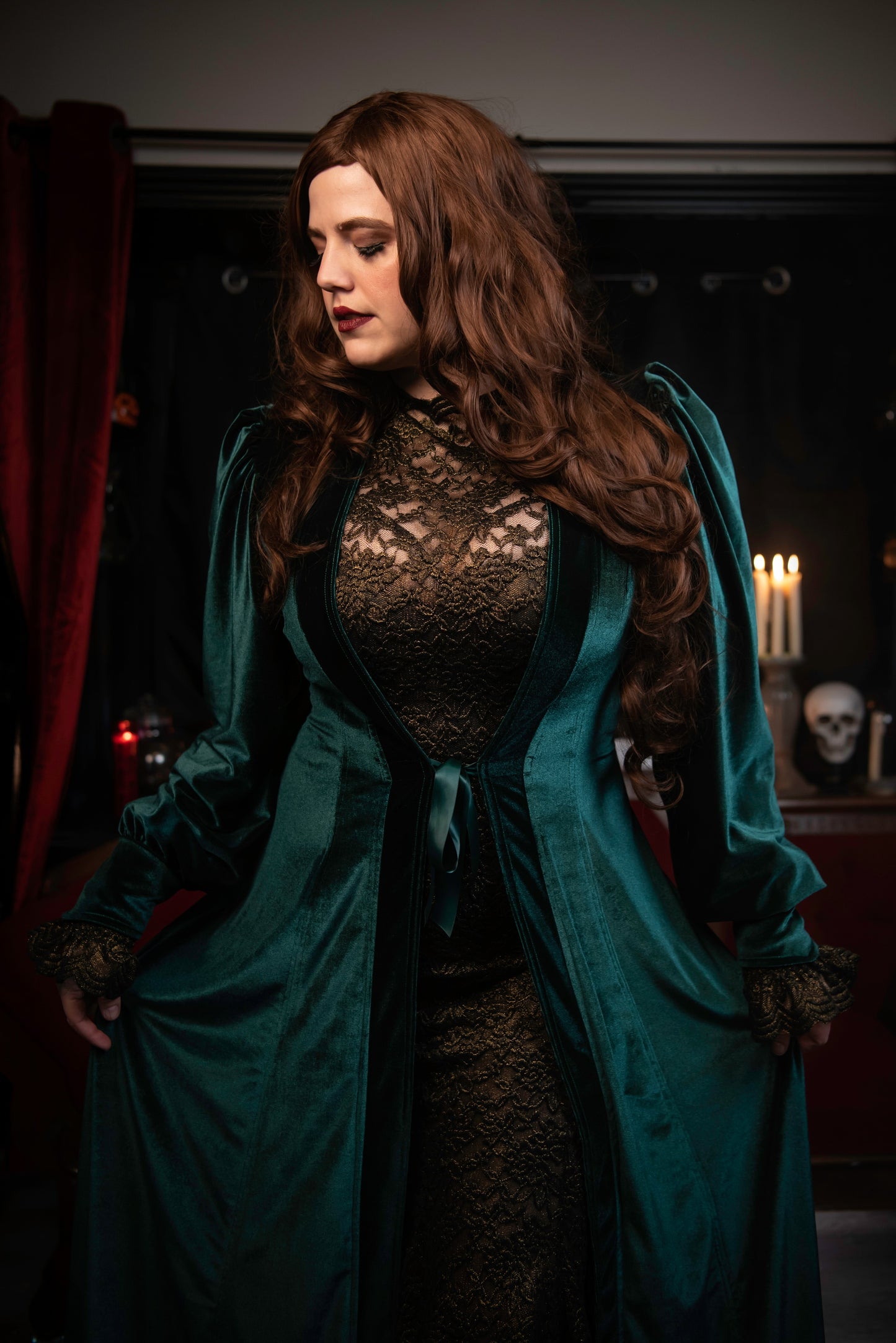 Velvet Duster Robe