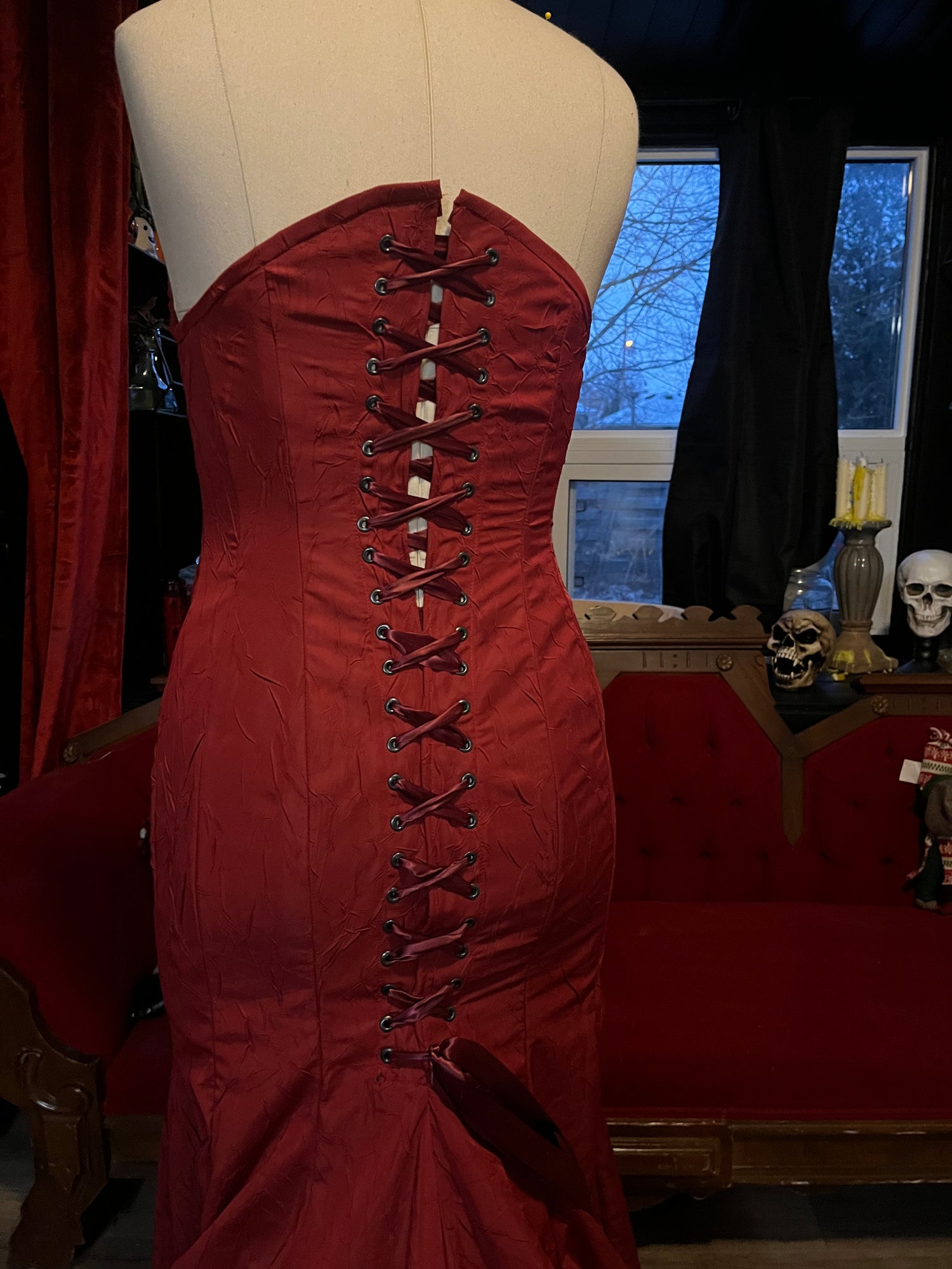 Elizabeth Corset Dress – Raven Court Clothing